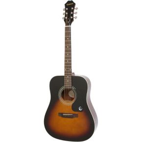 미국 에피폰 기타 Epiphone Songmaker DR100 Dreadnought Acoustic Guitar Vintage Sunburst 193