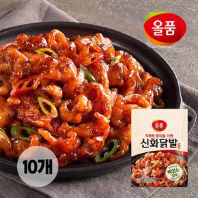 신화 뼈없는 양념닭발 2kg (200gx10봉)