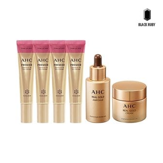 AHC 아이크림 시즌12 40ml x4 + 리얼 골드 크림 50ml + 앰플 30ml