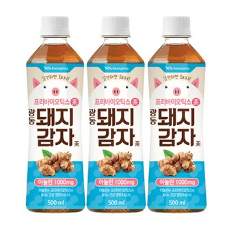  광동 돼지감자차 500ml x 24개