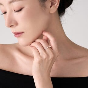 14K 밸리볼 담수진주 반지