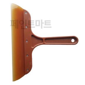 대형 우레탄고무헤라 250mm 우레탄해라 스크래퍼