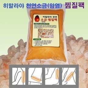 암염 찜질팩 소금 발열팩 원적외선 찜질기 물리치료팩