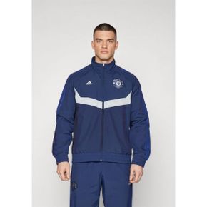 4801217 Adidas MANCHESTER UNITED TRACK TOP - Club wear night indigo/victory blue