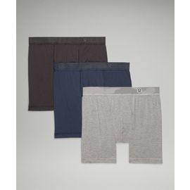 룰루레몬 에임 박서 메쉬 세트 (3 pcs) - BLK/HCMG/TRNV