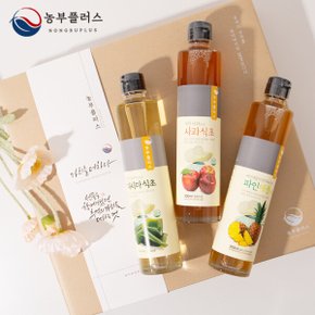발효식초 수제식초 3종 300ml 3병 선물세트