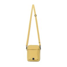 NYLON MINI CROSS BAG _YELLOW