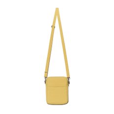 NYLON MINI CROSS BAG _YELLOW