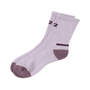 K2 케이투 KUA26S02V2 쿨맥스 중목 양말 2_Lavender 5858669