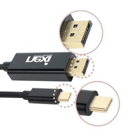 휴대폰 노트북 화면 확장복제 USB C to DP 케이블 3M (S9204108)