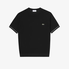 [시흥점] 남성 베이직 반팔 라운드 스웨터 AH522E-55G