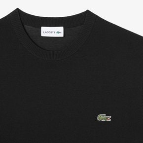 [시흥점] 남성 베이직 반팔 라운드 스웨터 AH522E-55G