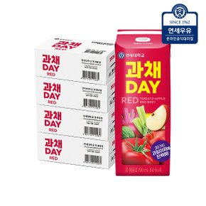 과채데이 레드 190ml 96팩