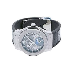 일본 위블로 시계 Hublot 547.NX.0170.LR Classic Fusion Aerofusion Moon Phase Titanium Mens