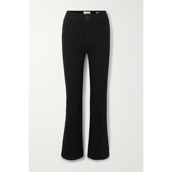 리부트 크롭 스트레치 하이웨이스트 부츠컷 진 46376663162951872