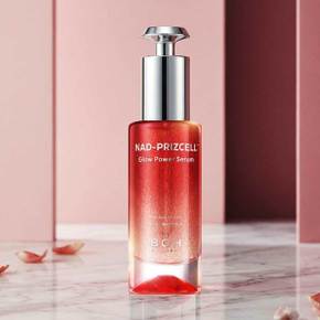 NAD 프리즈셀 글로우 파워 세럼 30ml 피부광채 탄력 보습 윤기