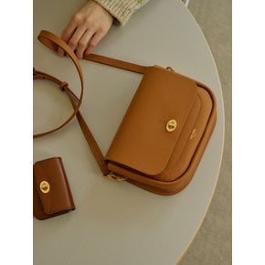 Roto bag - Black, Maple brown, Light brown