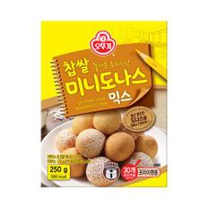 오뚜기 찹쌀 미니 도나스 믹스250g