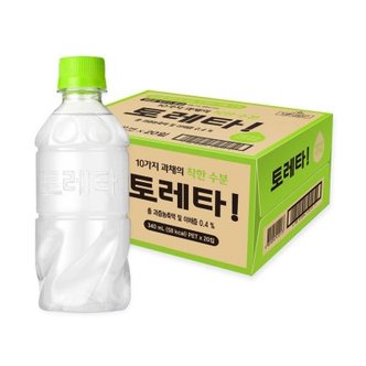 텐바이텐 토레타 이온음료 무라벨 340ml 20개