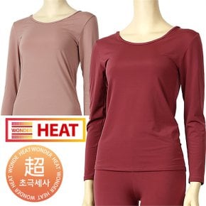 초극세사 여성발열내복 히트텍 기모 상의 4943A_P068074963