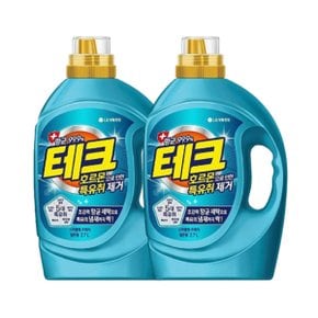 테크 호르몬 특유취 액체 일반 용기 2.7L x2개