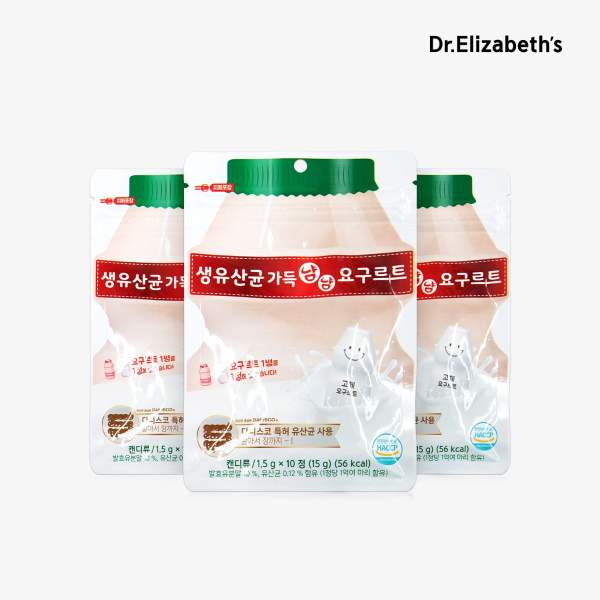 생유산균 가득 냠냠요구르트 10정 3봉