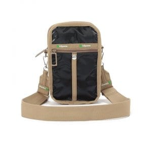 [레스포삭] 공식 숄더백 FLIGHT BAG1413 레이디스 50th 블랙 샤인