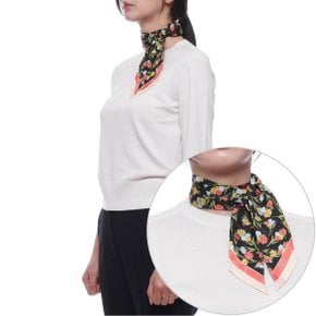 [부산점] 26SS 여성 로고 실크 스카프 (8W2E6017 QLS CGC 26S)