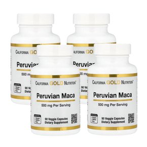 마카 페루산 마카 500mg 90베지캡슐 X 4통