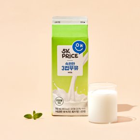 속편한 3컵우유750ml(1A등급)