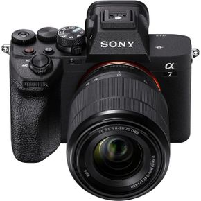 영국 소니 렌즈 Sony Alpha 7 IV FullFrame Mirrorless Camera with 2870 mm F3.55.6 Kit Lens 3