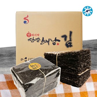 아라메 곱창돌김(특)100장x10속