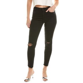 5323169 MOTHER Denim The Looker Guilty As Sin Ankle Fray Jean