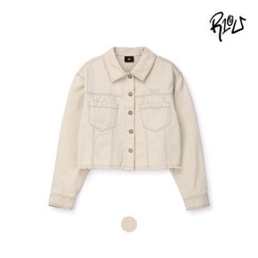 주니어 배색면스티치트러커자켓(R2418J050)