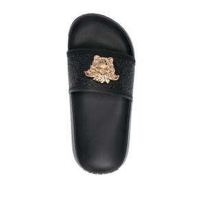 Slippers DGOM8 1009461 KVO41 BLACK