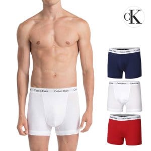 Calvin Klein Underwear 캘빈클라인 CK 언더웨어 남성 드로즈 남자속옷 사각 팬티 3팩 세트 U2662G-I03