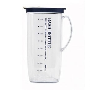 문일 베이직T 물병 물통 대 1800ml 블루