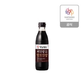 씨간장숙성 양조간장 500ml (F)