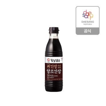 청정원 씨간장숙성 양조간장 500ml (F)