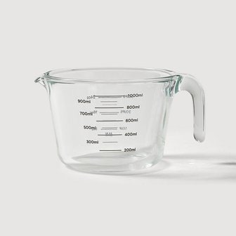 JAJU 내열 유리 계량컵_1000ML J71N902114600