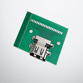 Coms DIY용 제작모듈 HDMI 숫놈 PCB 보드 21Pin 21핀