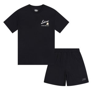 NBA KIDS LAL 시티스토리 유니 반소매세트K242ST002P