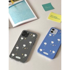 Daisy case  (Jelly/Jellhard/Glossy hard case)