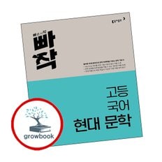 빠작 고등 국어 현대 문학