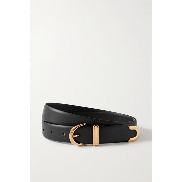 케이트 밤비 가죽 벨트 블랙 1647597331543005