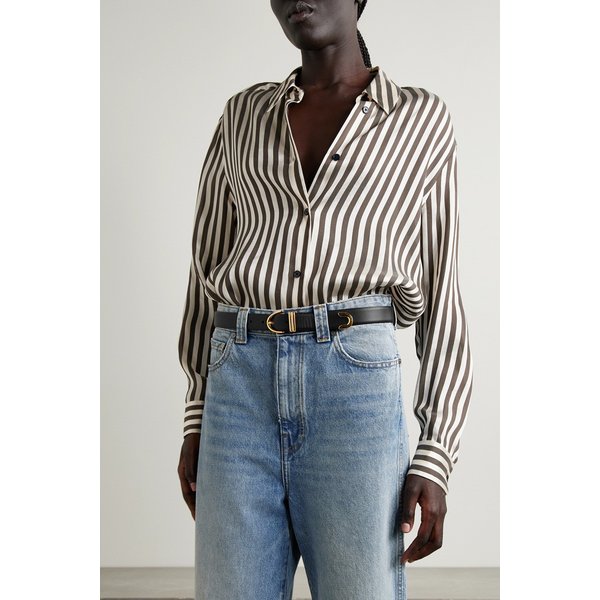 케이트 밤비 가죽 벨트 블랙 1647597331543005