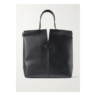 토즈 디아이 백 폴리오 엠보싱 가죽 토트 블랙 1647597354207869