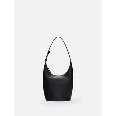 로서울 Mini around hobo bag Black