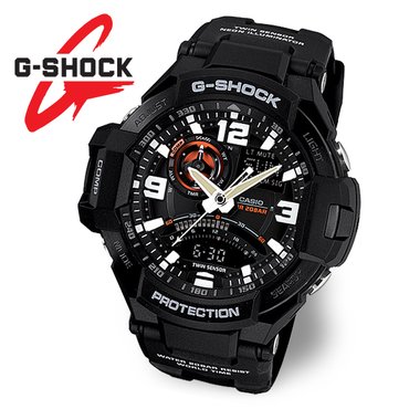 지샥 [지샥 정품] G-SHOCK 지샥 GA-1000-1A 스카이콕핏 스포츠시계