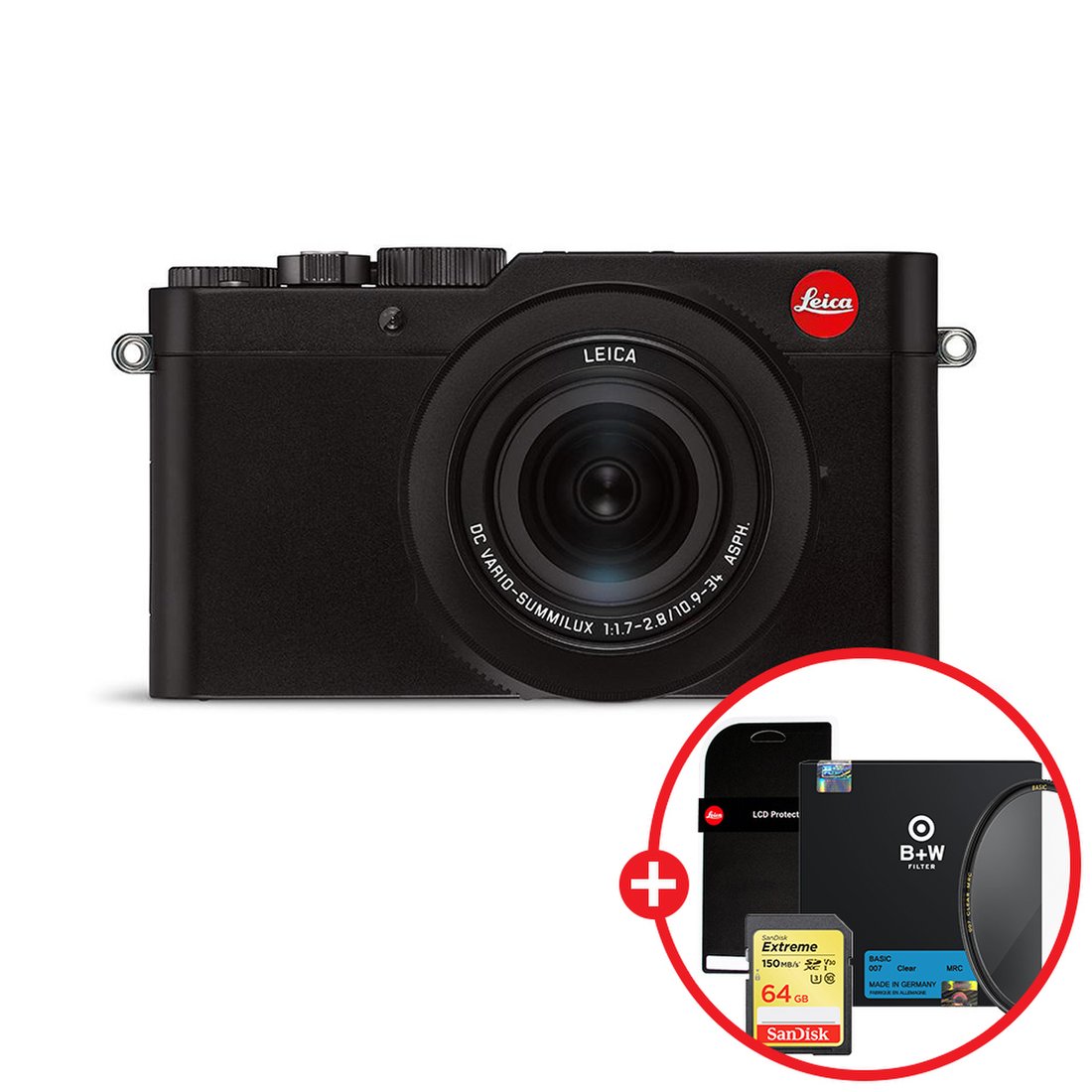 라이카] Leica D-Lux 7 Black +64Gb메모리+Lcd필름, 신세계적 쇼핑포털 Ssg.Com